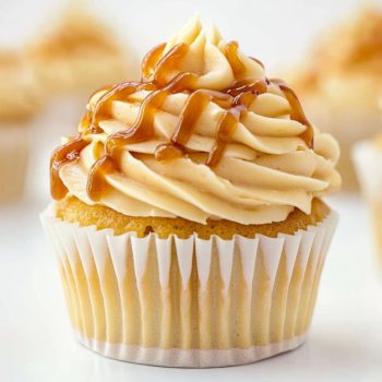 Salted Caramel Cupcakes