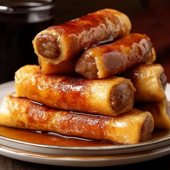 Sausage French Toast Roll-Ups