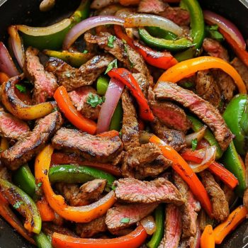 Steak Fajitas