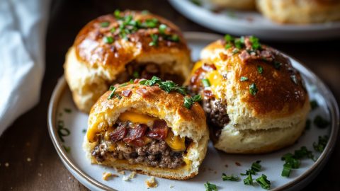 Bacon Cheeseburger Bombs Recipe