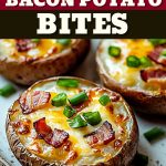 Cheesy Bacon Potato Bites