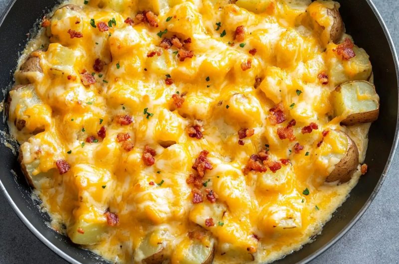 Cheesy Ranch Potatoes Recipe