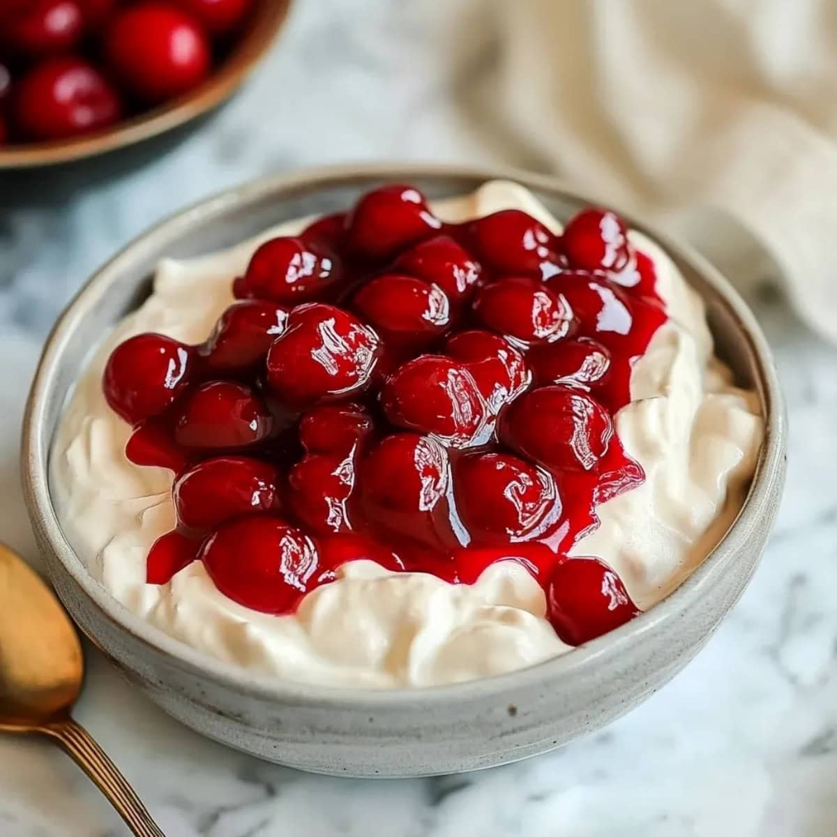 Cherry Cheesecake Dip - Insanely Good