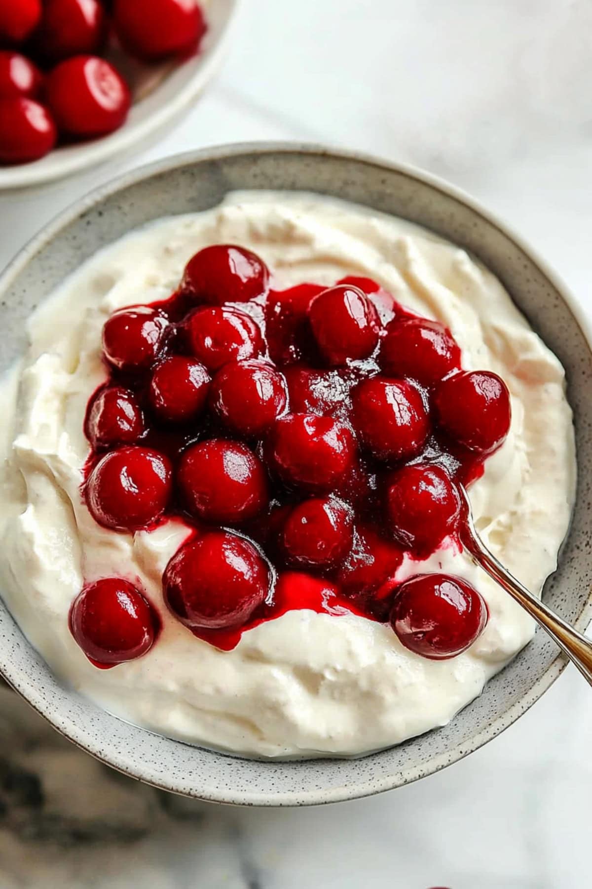 Cherry Cheesecake Dip - Insanely Good