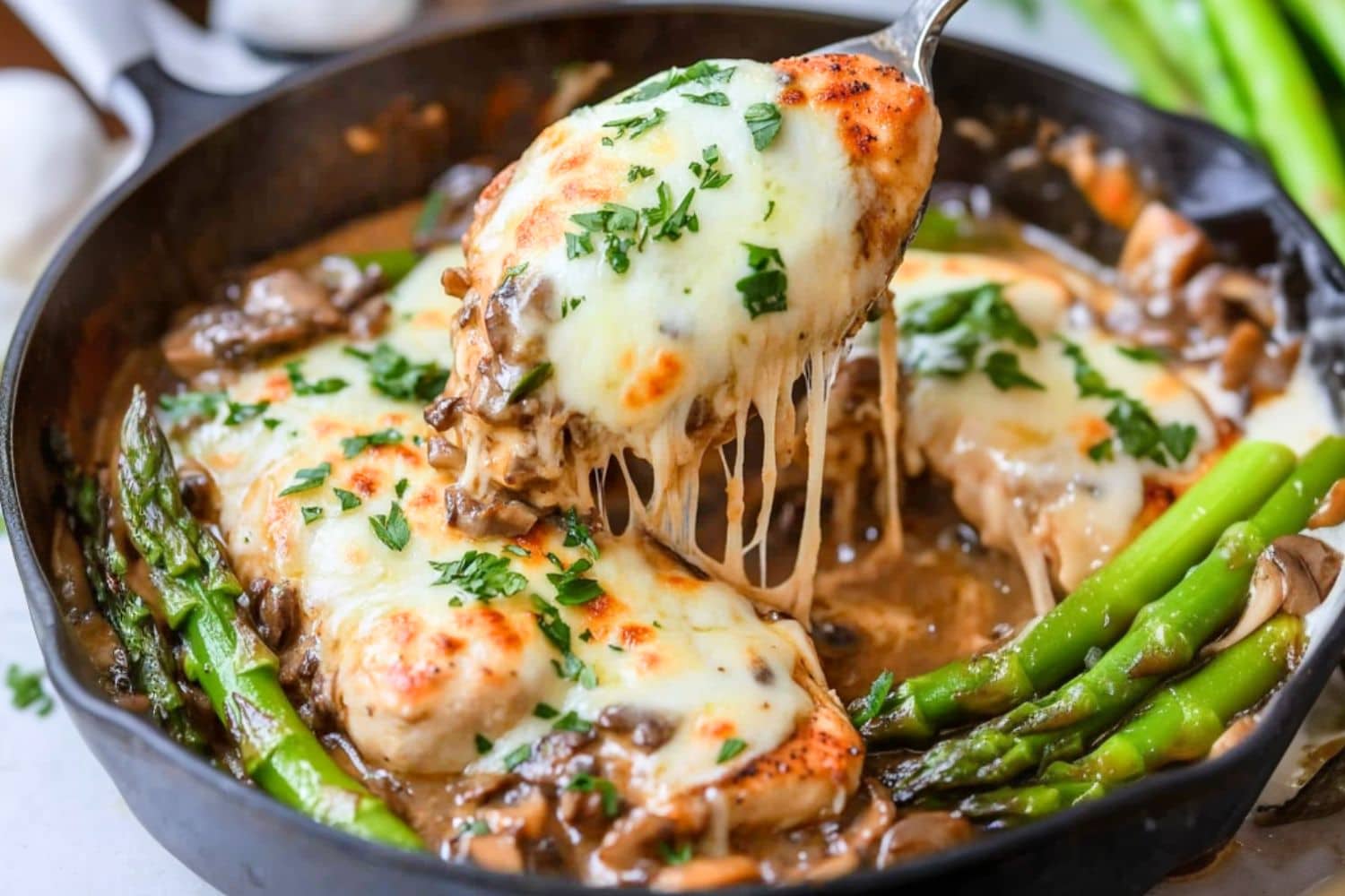 Chicken Madeira