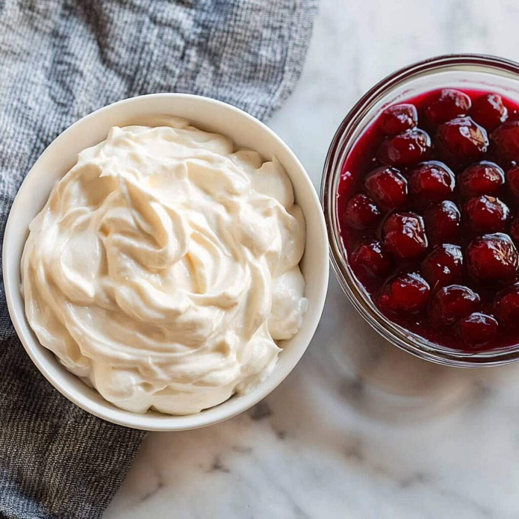 Cherry Cheesecake Dip - Insanely Good