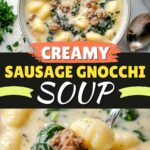 Creamy Sausage Gnocchi Soup