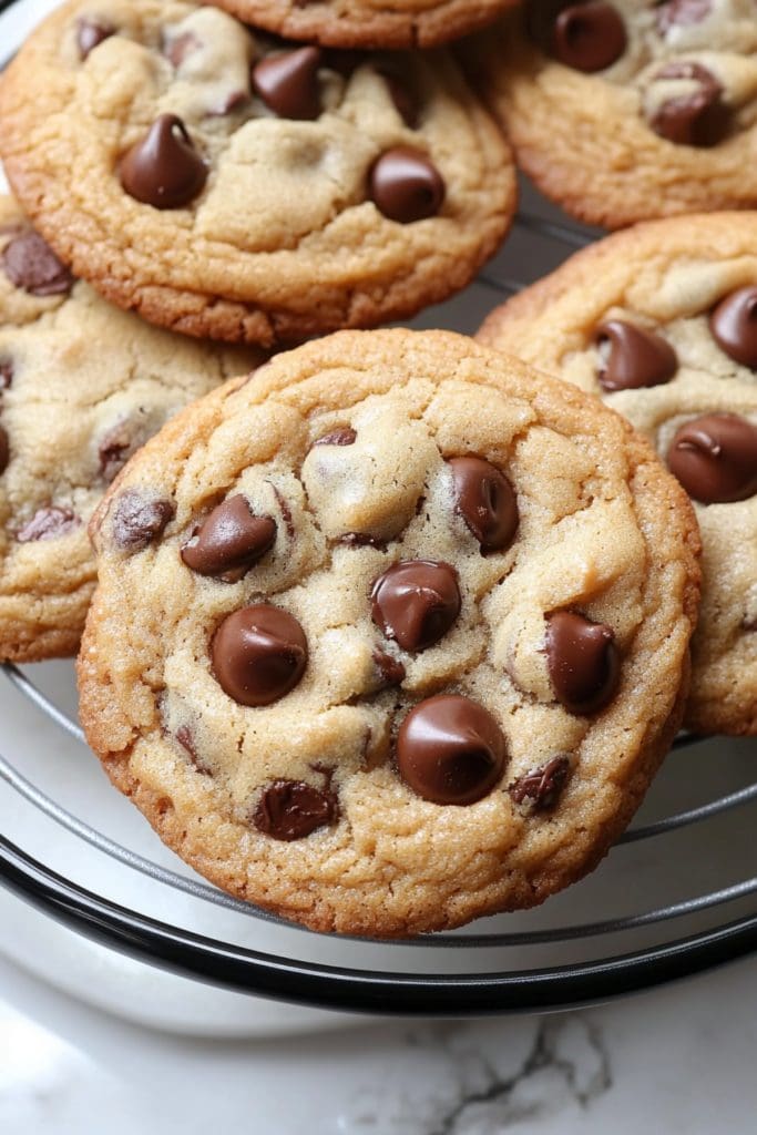 Crumbl Chocolate Chip Cookies - Insanely Good