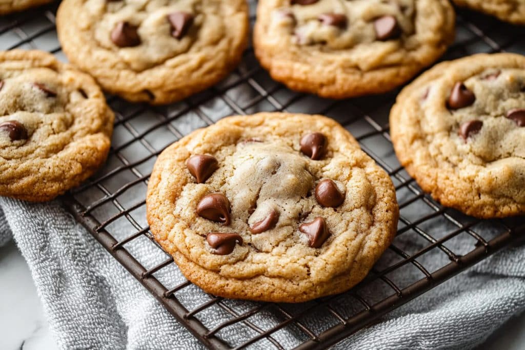 Crumbl Chocolate Chip Cookies Insanely Good