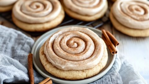 Crumbl Churro Cookies Recipe