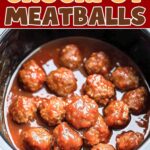 Dr. Pepper Crockpot Meatballs