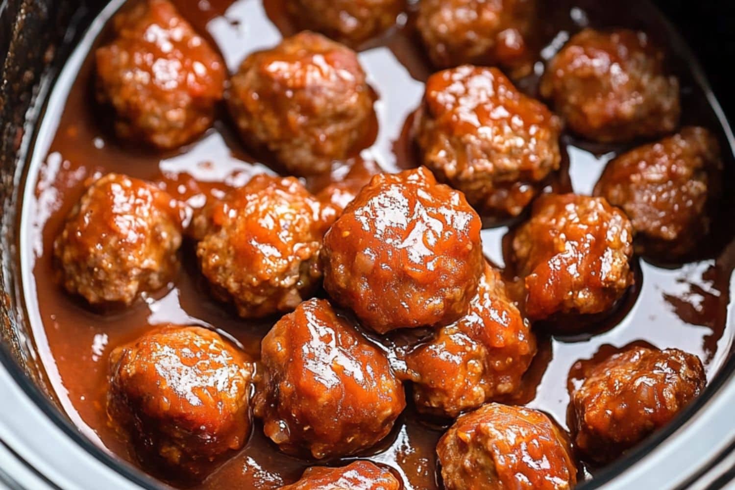 Dr. Pepper Crockpot Meatballs