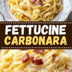 Fettuccine Carbonara