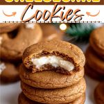 Gingerbread Cheesecake Cookies - 1