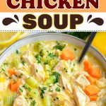 Greek Lemon Chicken Soup - 1