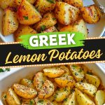 Greek Lemon Potatoes