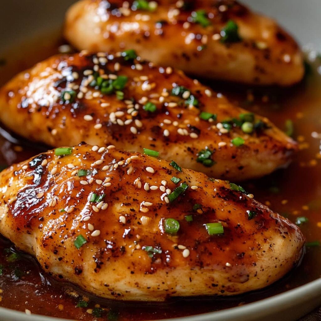 Honey Garlic Chicken - Insanely Good