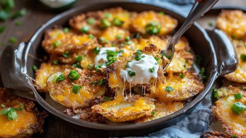 Jalapeño Popper Smashed Potatoes Recipe