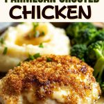 Longhorn Parmesan Crusted Chicken