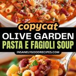 Olive Garden Pasta e Fagioli