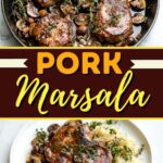 Pork Marsala