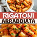 Rigatoni Arrabbiata