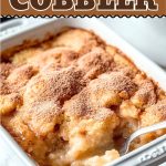 Snickerdoodle Cobbler