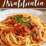 Spaghetti Arrabbiatia