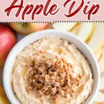 Toffee Apple Dip