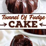 Tunnel of Fudge Cake - 1