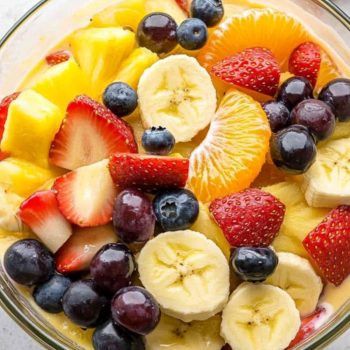 Vanilla Pudding Fruit Salad