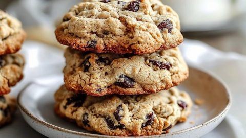 Vanishing Oatmeal Raisin Cookies Recipe