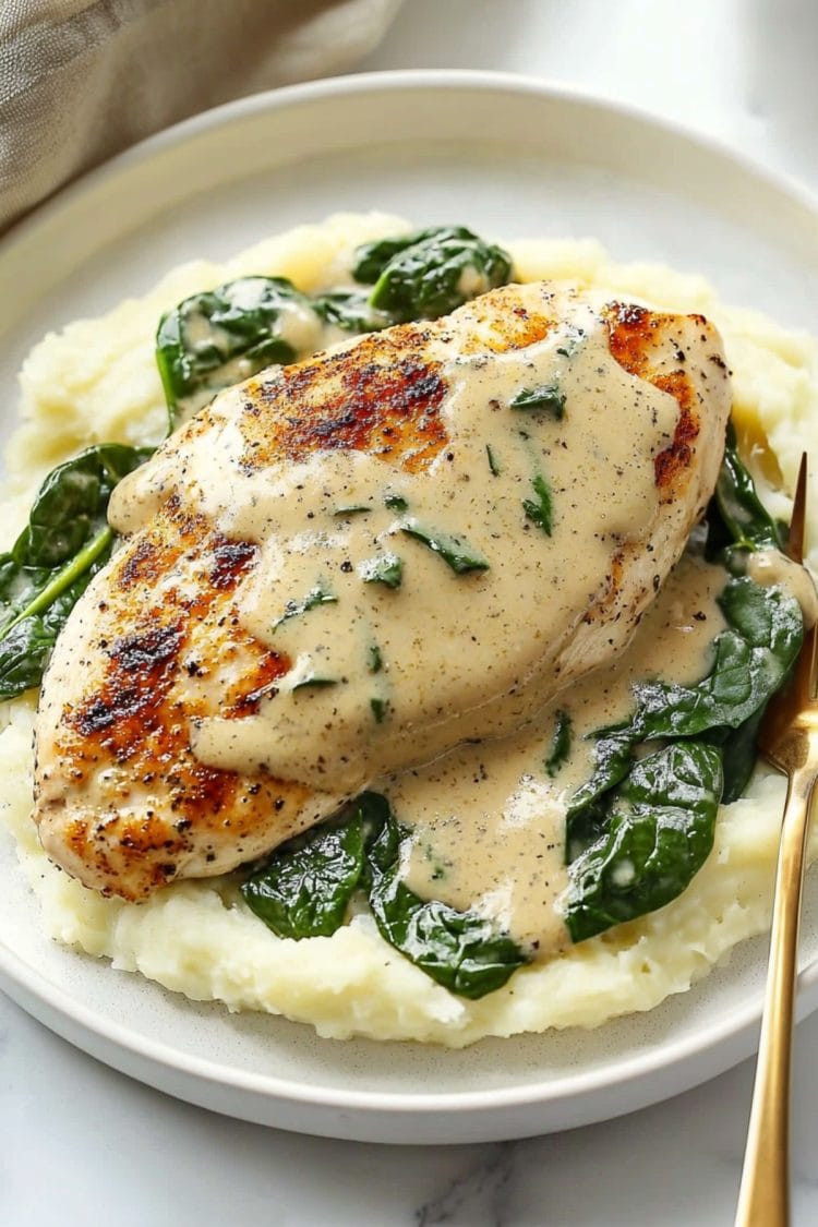 Creamy Dijon Chicken - Insanely Good