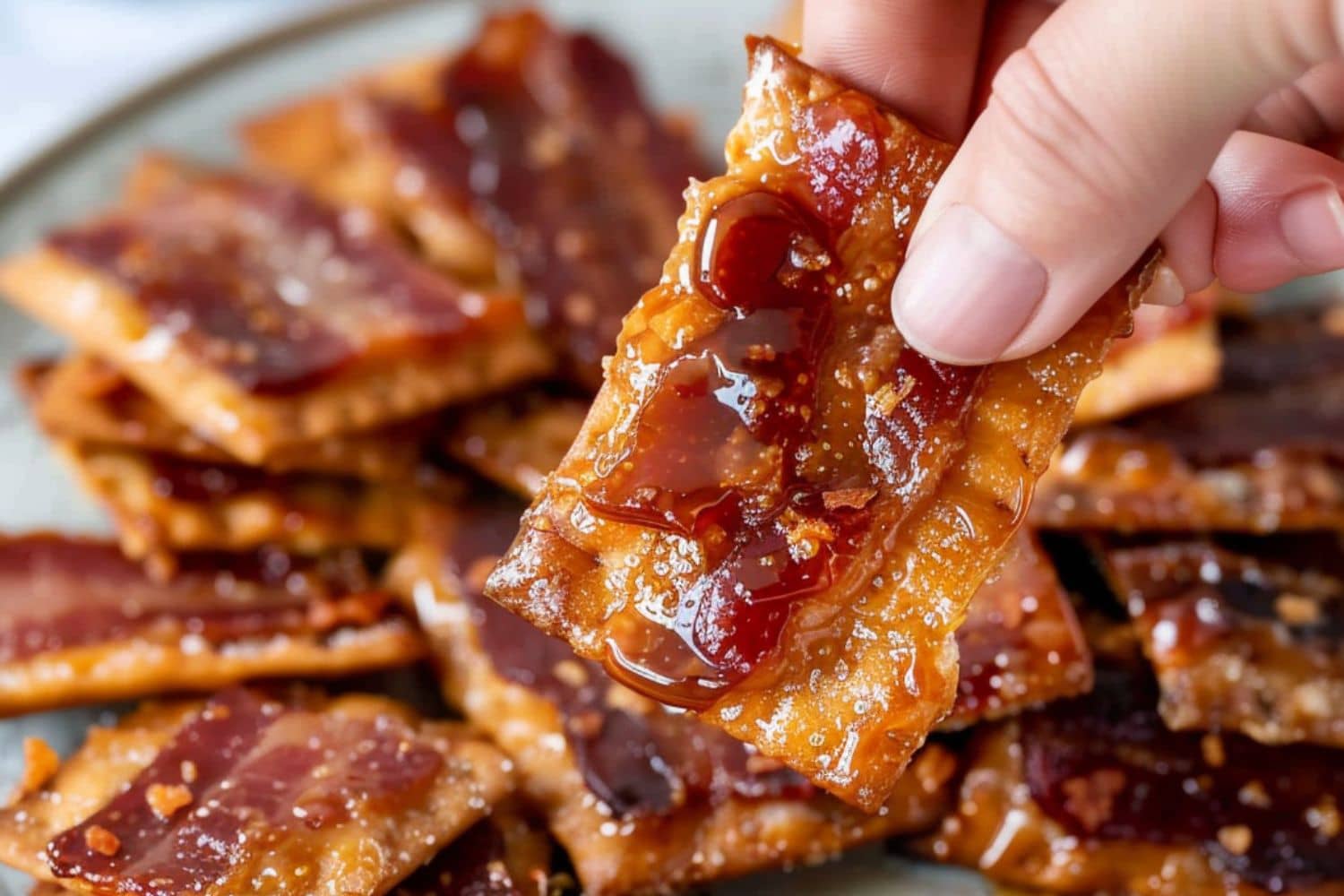 Bacon Crackers
