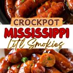 Crockpot Mississippi Lit’l Smokies - 1