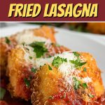 Olive Garden Fried Lasagna