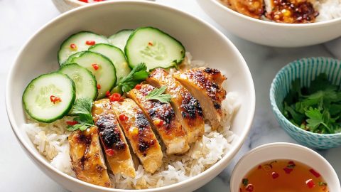 Vietnamese Lemongrass Chicken