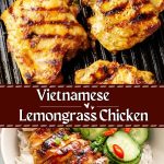 Vietnamese Lemongrass Chicken