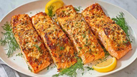 Baked Dijon Salmon