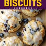 Blueberry Biscuits