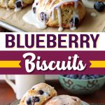 Blueberry Biscuits