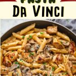 Cheesecake Factory Pasta Da Vinci