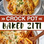 Crock Pot Baked Ziti