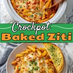 Crockpot Baked Ziti