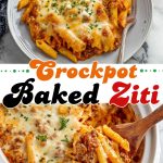 Crockpot Baked Ziti
