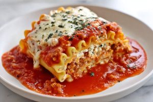 Lasagna Roll Ups
