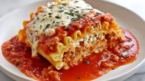 Lasagna Roll Ups