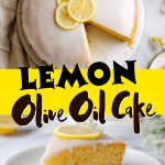 Lemon Olive Oil Cake