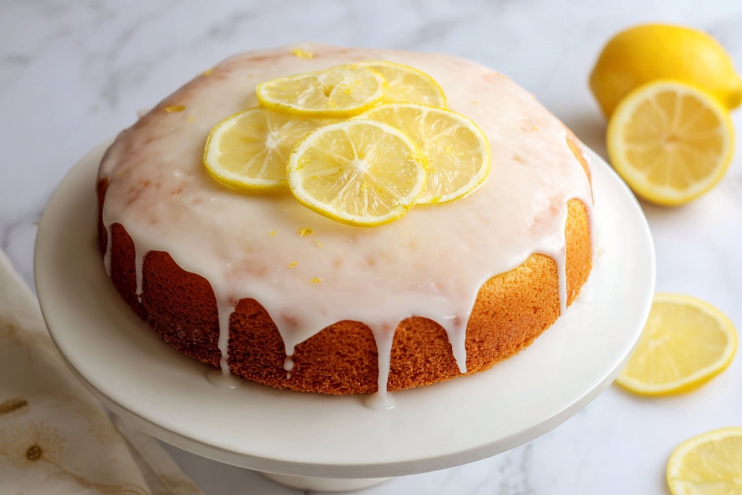 Lemon Olive Oil Cake-image