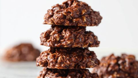 No Bake Chocolate Cookies